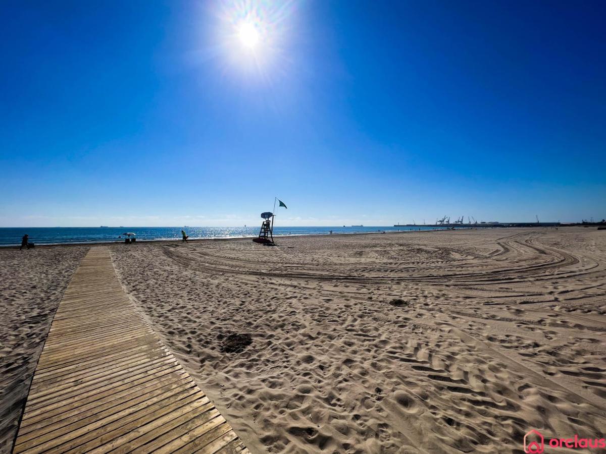 Oasis A 50M Del Mar Leilighet Grao de Castellon Eksteriør bilde