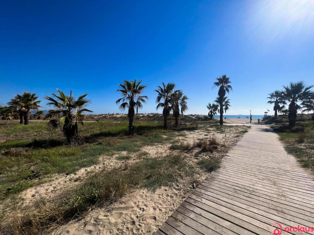 Oasis A 50M Del Mar Leilighet Grao de Castellon Eksteriør bilde