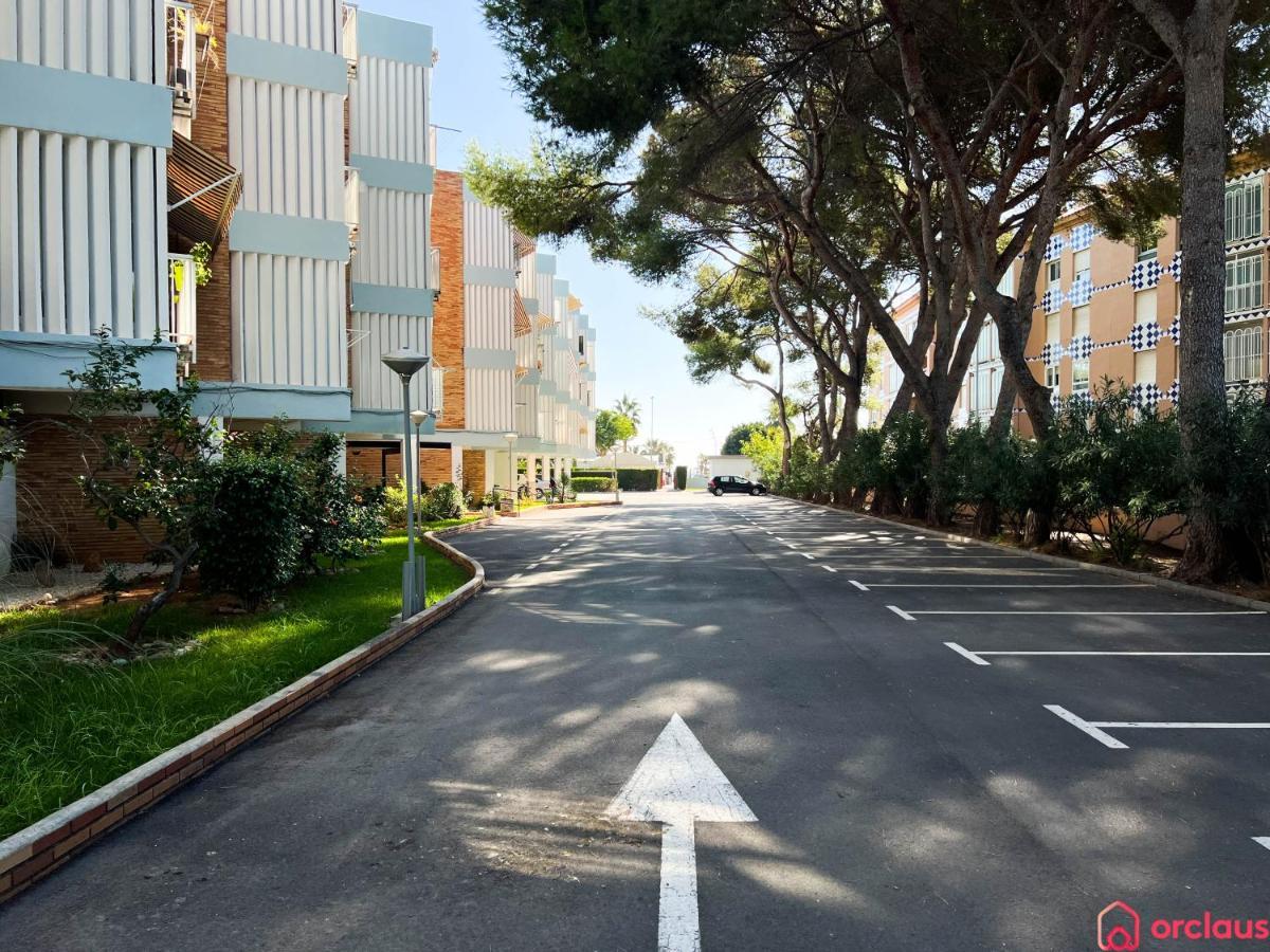 Oasis A 50M Del Mar Leilighet Grao de Castellon Eksteriør bilde