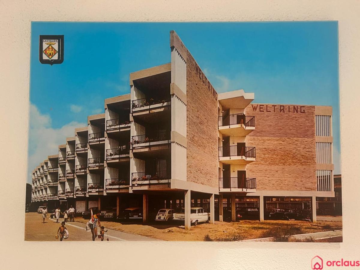 Oasis A 50M Del Mar Leilighet Grao de Castellon Eksteriør bilde