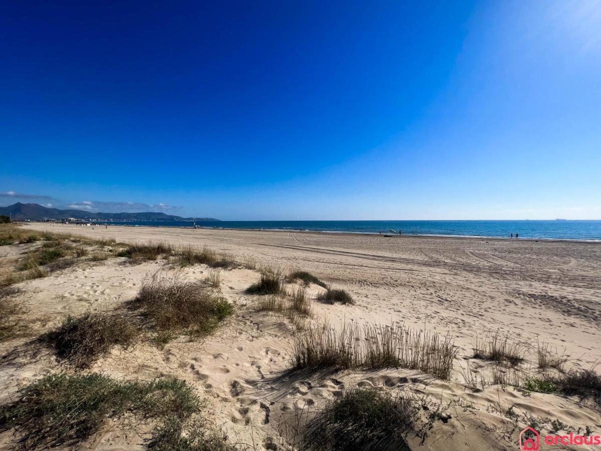 Oasis A 50M Del Mar Leilighet Grao de Castellon Eksteriør bilde
