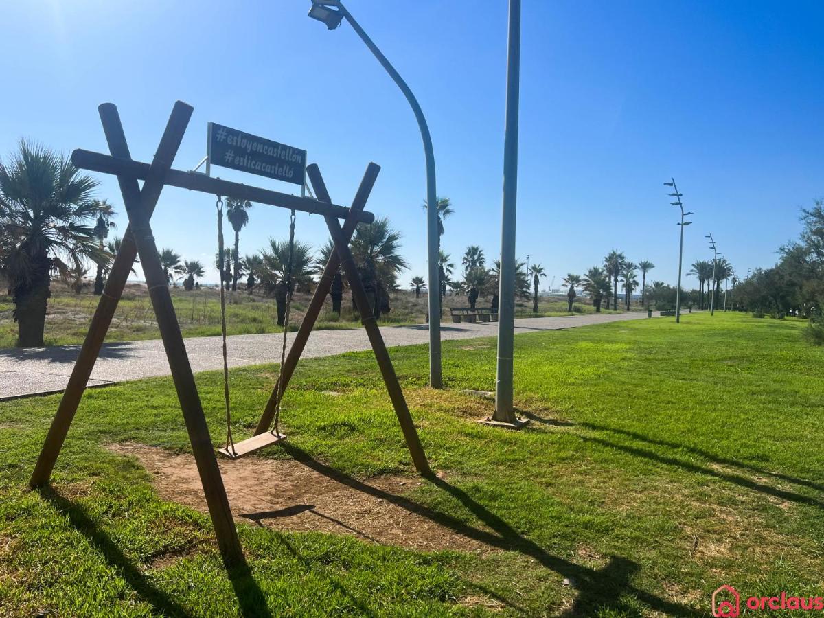 Oasis A 50M Del Mar Leilighet Grao de Castellon Eksteriør bilde