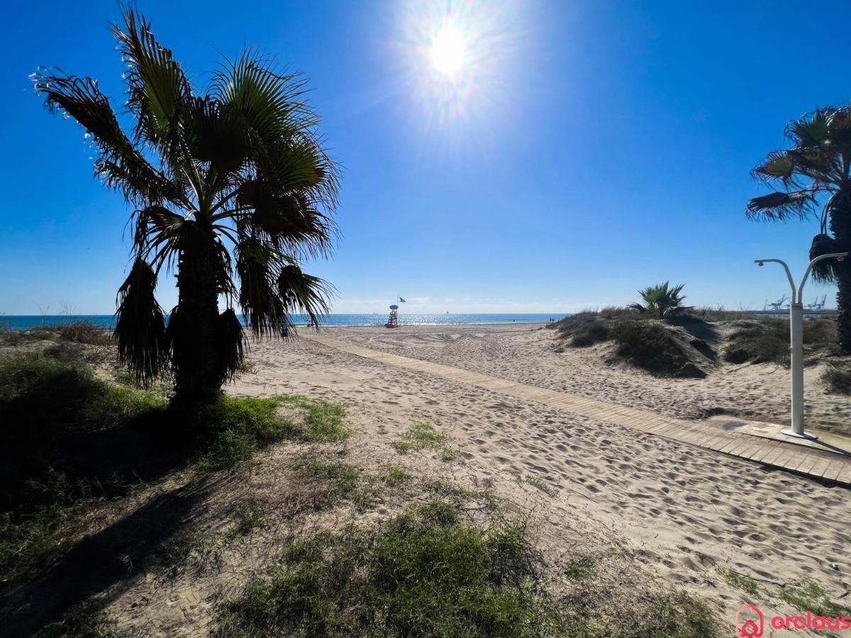 Oasis A 50M Del Mar Leilighet Grao de Castellon Eksteriør bilde
