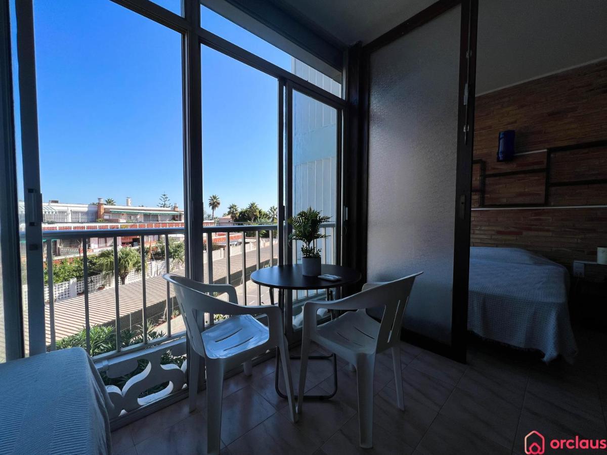Oasis A 50M Del Mar Leilighet Grao de Castellon Eksteriør bilde