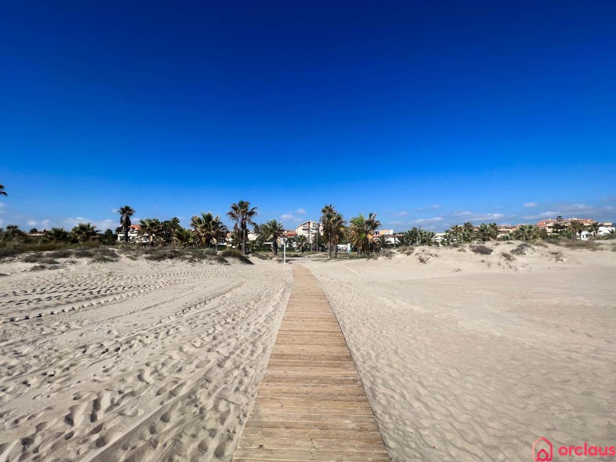Oasis A 50M Del Mar Leilighet Grao de Castellon Eksteriør bilde